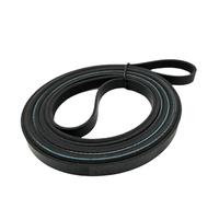 Compatibile for Electrolux Accessori asciugatrice | Parte di ricambio for cinghia di trasmissione Poly-V a 6 nervature, codice 6PH2640