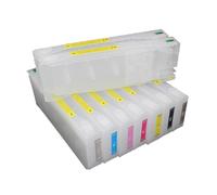 Compatibile for Epson, 11 cartucce d'inchiostro ricaricabili da 700 ml con chip for stampante Pro7910 7900 9910 9900, T6361-T6369(Cartridge)
