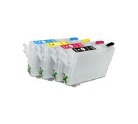 Compatibile for Epson, cartuccia d'inchiostro ricaricabile con chip usa e getta for 604 604xl XP-2200 XP-2205 3200 3205 4200 4205 WF-2910 2930 2935 2950