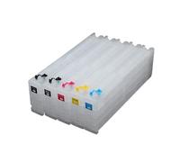 Compatibile for Epson, cartuccia d'inchiostro ricaricabile da 700 ml con chip for stampante SureColor T3000 T5000 T7000 T3200 T5200 T7200, T6941-T6945, 5 colori
