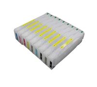 Compatibile for Epson, cartuccia d'inchiostro ricaricabile vuota da 9 pezzi da 700 ml con chip ripristinabile for stampante Pro9890 7890 9908, T636 T6361