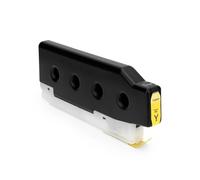 Compatibile for Epson, cartuccia d'inchiostro T08N T08N1 T08N2 T08N3 T08N4 for stampante WorkForce Enterprise AM-C400 AM-C550, 750ML BK 400ML CMY(T08N4 - Yellow)