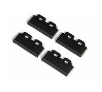 Compatibile for Epson, DX7 DX5 30 Pz. Testina Di Stampa for Stampante Con Lama Tergicristallo. Componente for Stampanti Tergicristallo UV Nero(Black)