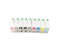 Compatibile for Epson, for stampante Stylus Pro 3800 3880 cartuccia d'inchiostro riutilizzabile T5801 T5802 T5803 T5804 T5805 T5806 T5807 T5808 T5809(3800)