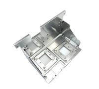 Compatibile for Epson, stampante doppio carrello for Xp600 Dx5 Dx7 5113 4720 I3200 testina di stampa parte staffa telaio di supporto(For 5113)