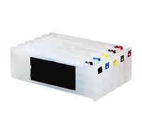 Compatibile for Epson SureColor T3000 T5000 T7000 Series Set di cartucce d'inchiostro ricaricabili for stampante T6941-T6945