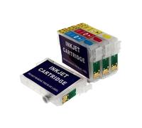 Compatibile for Epson T0731N-T0734N Ricaricabile | For stilo; il set ricaricabile riduce gli sprechi e supporta più modelli