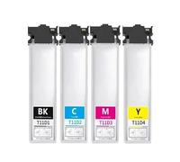 Compatibile For Epson WorkForce Pro WF-C5890DWF C5390DW Stampante T11D1- T11D4 Inchiostro T11D T11C Con Il Chip T11C1-T11C4 Cartuccia(T11D-4Color)