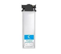 Compatibile For Epson WorkForce Pro WF-C5890DWF C5390DW Stampante T11D1- T11D4 Inchiostro T11D T11C Con Il Chip T11C1-T11C4 Cartuccia(T11C2-Cyan)
