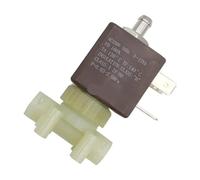 Compatibile for Espresso, 96GF 230V Valvole Di Controllo Del Vapore Solenoide Elettrico Macchina Da Caffè Parte Struttura In Plastica Macchine Adatte Bobina Dell'elettrovalvola(3 Ways)