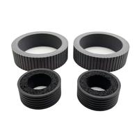 Compatibile for Fujitsu PA03670-0001 0002 Set di rulli di presa e freno, confezione da 10 for fi-7140 fi-7240 fi-7160 fi-7260 fi-7180 fi-7280