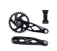 Compatibile for guarnitura Cava GOLDIX R-Spec MTB BSA 24mm 165/170/175mm Montaggio Diretto DH AM XC Trail guarnitura(Crank 32T BB,175mm)