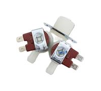 Compatibile for Haier Automatico Lavatrice A Tamburo Ingresso Acqua Doppia Valvola Elettrovalvola 0024000126B FPS135-270G(Size:Red style)
