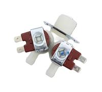 Compatibile for Haier lavatrice automatica a tamburo | Parte di ricambio for elettrovalvola doppia ingresso acqua, codice 0024000126B/FPS135-270G(Red style)