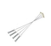 Compatibile For Haier Lavatrice Timone Della Bretella Stabilizzatore Ammortizzatore Molla Di Sospensione 1842A Lungo 50.5 CENTIMETRI Parti