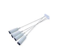 Compatibile For Haier Lavatrice Timone Della Bretella Stabilizzatore Ammortizzatore Molla Di Sospensione 5226 Lungo 56 CENTIMETRI Parti
