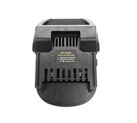 Compatibile for Hitachi/Hikoki 18V Strumento MT18HK Adattatore batteria compatibile for batterie al litio Makita compatibile for l'alimentazione