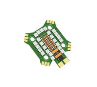 Compatibile for iFlight BLITZ Mini E55 4-IN-1 ESC 20x20mm Mount 2-6S 55A Regolatore di velocità elettronico con fori di montaggio for Drone Quadcopter