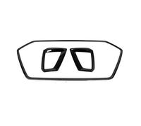 Compatibile for il periodo 20-2024 Audi A4/S4 B9 RS4 Vetro nero griglia anteriore fendinebbia telaio copertura