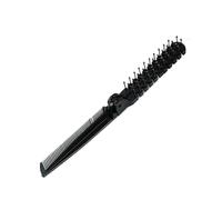 Compatibile for il viaggio portatile pieghevole moda pettine for capelli spazzola for massaggio strumento professionale tascabile compatto(Black 3pcs)
