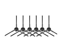 ,Compatibile For Ilife, V3 V5 V5s V3S A6 A4 A4s V50 V55 X5 Ricambi For Aspirapolvere, Compatibile Con Ilife, Accessori Di Ricambio For Spazzole Laterali(6PCS)