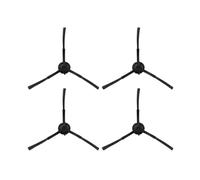 Compatibile for Imou L11 L11 Pro Robot Aspirapolvere Pezzo di ricambio Principale Bordo di rotazione Spazzola laterale Filtro Hepa Mop Straccio Sacchetto for la polvere Kit Accessori (Color : As show