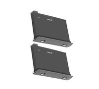 Compatibile For Insta360, For Una Batteria X2 1800mAh Universale 2 Batterie Caricabatterie Accessori For Action Camera(2 Battery)