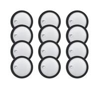 Compatibile for JIMMY B505 B506 B603 B603 Pro BX5 WB55 WB73 B6 Pro BX6 BX7 Pro Parti di ricambio del filtro HEPA for aspirapolvere(As Shown 12PCS)