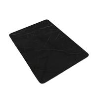 Compatibile for la cucina Tappetino di drenaggio for asciugatura dei piatti da appoggio Accessori for tavola antiscivolo che assorbono acqua ad rapida(FGZN-7,40x50cm 16x20inch)