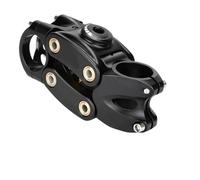 Compatibile For La Maggior Parte Delle Bici Attacco Manubrio Ammortizzatore A Quattro Collegamenti 31.8*90mm Lega Di Alluminio XC Strada Di Ghiaia MTB Steli Di Sospensione Accessori For Biciclette