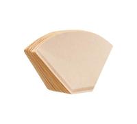 Compatibile for la preparazione universale del caffè, sacchetti filtro for caffè a forma di clessidra in carta da 100 pezzi