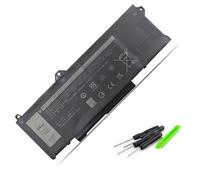 Compatibile for Latitude 5421 5431 5521 5531 e Precision 3470 3561 3571 3581 3591, batteria for laptop GRT01, sostituzione 15,2 V 64 Wh for workstation mobili.