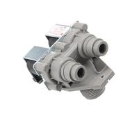 Compatibile for Lavatrice Automatica FCS360A FCS360B Universale Doppia Testa di Ingresso Acqua Elettrica Elettrovalvola Rondella Parti
