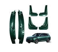 Compatibile for Leading Ideal LiXiang L7 2022-2024 Parafango for auto Parafango Fodera Paraspruzzi Ruota posteriore Anti-spruzzo Parafango Boccola Splashboard(Green 6pcs)