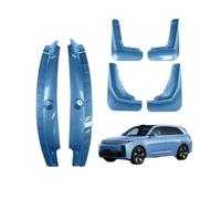 Compatibile for Leading Ideal LiXiang L7 2022-2024 Parafango for auto Parafango Fodera Paraspruzzi Ruota posteriore Anti-spruzzo Parafango Boccola Splashboard(Blue 6pcs)
