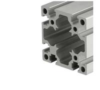 Compatibile for l'estrusione di alluminio personalizzata serie 80