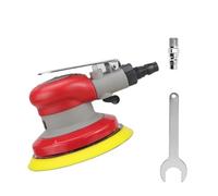 Compatibile for levigatrice orbitale pneumatica da 5/6 pollici 125/150mm lucidatrice strumento for auto lavorazione del legno lucidatura dei metalli(5 Iinch(125mm))