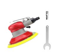 Compatibile for levigatrice orbitale pneumatica da 5/6 pollici 125/150mm lucidatrice strumento for auto lavorazione del legno lucidatura dei metalli(6 iinch(150mm))