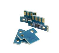 Compatibile for Lexmark CS317 CS417dn CS517de CX317dn CX417de CX517de CX317 CX417 CX517 Circuito integrato del toner della stampante 4-Pack(4pcs Yellow 4K WW)