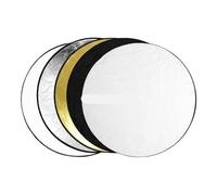 Compatibile for l'insegnamento della fotografia: strumento for scheda riflettente di luce pieghevole 5 in 1 M5TD