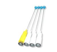 Compatibile for LittleSwan,Compatibile for Midea Accessori lavatrice | Ricambi ammortizzatore e barre stabilizzatrici equilibrio molla sospensione for riparazione(1621)