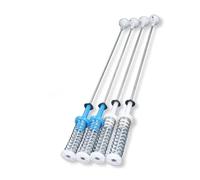 Compatibile for LittleSwan,Compatibile for Midea Accessori lavatrice | Ricambi ammortizzatore e barre stabilizzatrici equilibrio molla sospensione for riparazione(1341-1342)