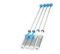 Compatibile for LittleSwan,Compatibile for Midea Accessori lavatrice | Ricambi ammortizzatore e barre stabilizzatrici equilibrio molla sospensione for riparazione(1281-1301)