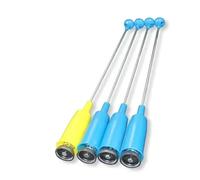 Compatibile for LittleSwan,Compatibile for Midea Accessori lavatrice | Ricambi ammortizzatore e barre stabilizzatrici equilibrio molla sospensione for riparazione(0185)