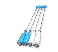 Compatibile for LittleSwan,Compatibile for Midea Accessori lavatrice | Ricambi ammortizzatore e barre stabilizzatrici equilibrio molla sospensione for riparazione(0325-0216)