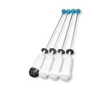Compatibile for LittleSwan,Compatibile for Midea Accessori lavatrice | Ricambi ammortizzatore e barre stabilizzatrici equilibrio molla sospensione for riparazione(0168)