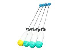 Compatibile for LittleSwan,Compatibile for Midea Accessori lavatrice | Ricambi ammortizzatore e barre stabilizzatrici equilibrio molla sospensione for riparazione(0138)
