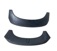 Compatibile for Mazda 3 Axela Hatchback 2020 Car Styling FRP In Fibra di Carbonio Spoiler Posteriore Ala Coda Tronco Coperchio Della Copertura Auto Decorazione(Matte Black)