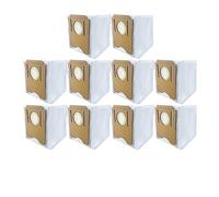 Compatibile for Midea S8 S8+ Accessori for sacchetti for la polvere automatici Accessori for aspirapolvere robot automatici Parti di ricambio Sacchetto for la polvere (Color : 10pcs)