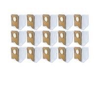 Compatibile for Midea S8 S8+ Accessori for sacchetti for la polvere automatici Accessori for aspirapolvere robot automatici Parti di ricambio Sacchetto for la polvere (Color : 15pcs)